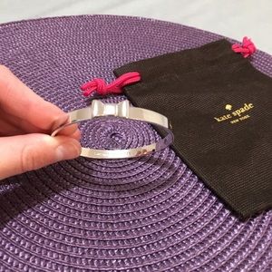 Kate Spade Bow Bangle Bracelet